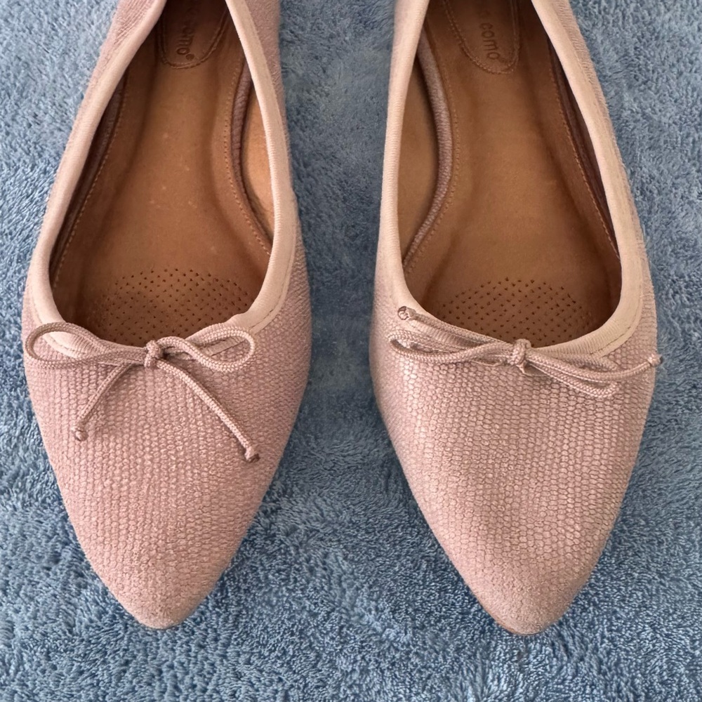 Corso Como Pink Ballet Flats